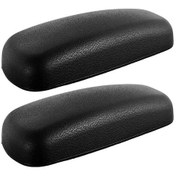 Resim Sunshine022 Siyah 2 Adet Universal Araç Kolçak Ve Dizlik Yastığı Konforlu İç Aksesuar 