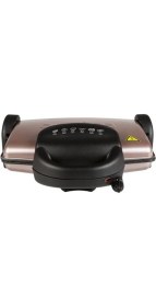 Resim Pembe Izgaralı Tost Makinesi 4000 GH26112 Ayvalık Çift Taraflı Isıtıcı 
