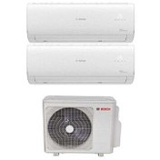 Resim Bosch Multi Split 28000 BTU 1 Dış - 2 İç Ünite 12000 - 18000 BTU Inverter Klima 