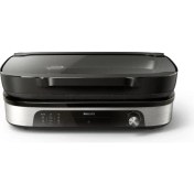 Resim HD6212/90 5000 Serisi Elektrikli Izgara | 2400W Güç, Dumanlı Lezzet, Smoker Özellikli 