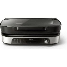 Resim HD6212/90 5000 Serisi Elektrikli Izgara | 2400W Güç, Dumanlı Lezzet, Smoker Özellikli 