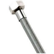 Resim Kartes 3/8x1/2'' 50 cm Flex Bağlantı Hortumu (AKR-381250) 