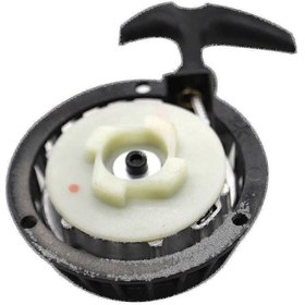 Resim Siyah Kolay Geri Tepmeli Çekmeli Marş Motoru 47cc 49cc Mini Moto Atv Quad Bike Kir Cep Motosikleti Scooter 2 Zamanlı 