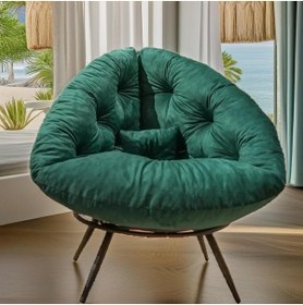 Resim AVYNA Prestige Milano Style Tekli Berjer | Ergonomik Koltuk | Konforlu Dinlenme & Kitap Okuma Köşesi 