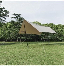 Resim Naturehike Square Glamping 3x5 Mt Tarp Güneş Ve Rüzgar Koruma Tentesi Beyaz 