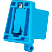 Resim Suntek Bisiklet Ön Taşıyıcı Blok Çantası Adaptörü Mavi 