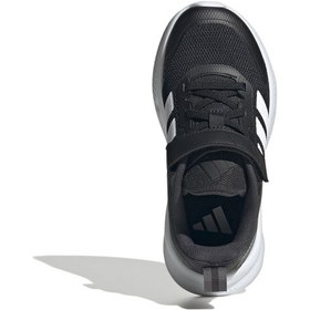 Resim Cblack/ftwwht/carbon Adidas Çocuk Günlük Spor Ayakkabı Fortarun 4.0 El C Jq5193 Siyah - Gri 