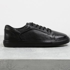 Resim F By Fabrika Siyah Erkek Sneaker TENA 