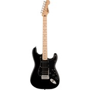 Resim Squier Sonic Stratocaster HSS Akçaağaç Klavye Siyah Elektro Gitar 