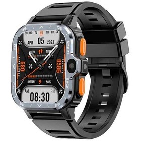 Resim Wearfitpro Wrwatch 5g Lite Sim Kart Çift Kameralı Btk Yeni Nesil Özelliklere Sahip 51mm Akıllı Saat Siyah 