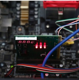 Resim Padalink Dört Basamaklı Lcd Ekranlı Bilgisayar Anakart Tanı Kartı - Hızlı Arıza Tespiti, Sesli Bildirim, Tüm Pcı Anakartlarla Uyumlu, İngilizce Kılavuz 