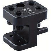 Resim Tongdashop Siyah 520 525 530 Zincir Kenar Plakası Pres Aleti Motosiklet Atv 