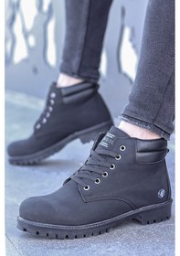 Resim Vojo Arex Suya Dayanıklı Casual Kışlık Erkek Bot 267800001819 901 Siyah-nubuk Siyah-nubuk 