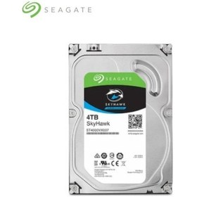 Resim Seagate Skyhawk St4000vx007 3.5" 4 Tb 5900 Rpm Sata 3 Hdd Güvenlik Diski 