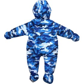 Resim Pukka Giyim Kuzu Kumaş Welsoft Mavi Kamuflaj Kozmonot 