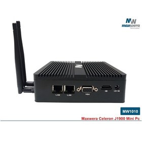 Resim Maxwera MW1010 J1900 8 GB 128 GB SSD Free Dos Mini PC 