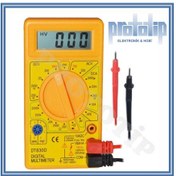 Resim Prototip_Elektronik-Dt-830D Avometre Dijital Multimetre Ölçü Aleti 