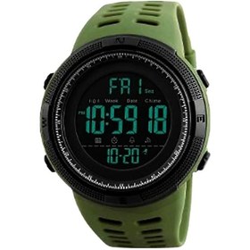 Resim Dofolink Erkekler İçin Spor Kronometre Saati - 50m Su Geçirmez, Led Işıklı Ekran, Takvim Ve Alarm Fonksiyonlu, Siyah Gösterge Paneli, Poliüretan Kordon Çok Renkli 