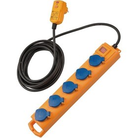 Resim Brennenstuhl Super-solid Sl Ip54 Lisanslı 5'li Uzatma Priz 