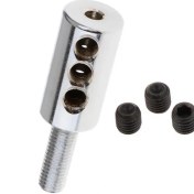 Resim Hightower 12mm Gümüş Seçici Pim Üst Kapak Taşınabilir Egzersiz Makinesi Bağlantı Plakası 