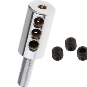 Resim Hightower 12mm Gümüş Seçici Pim Üst Kapak Taşınabilir Egzersiz Makinesi Bağlantı Plakası 