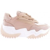 Resim Dgn Z35 23y Kadin Kalin Taban Lazer Detayli Sneakers Ayakkabi Z35-1720-R1806 Ten 