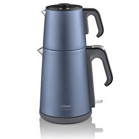 Resim Arzum AR3080-T Çay Sefası Toprak 1650 W Çelik Çay Makinesi 