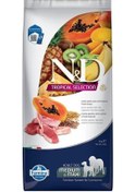 Resim N&D Tropical Selection Düşük Tahıllı Kuzulu Tropikal Meyveli Orta Büyük Irk Yetişkin Köpek Maması 10 KG 