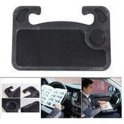 Resim Pazly Taşınabilir Siyah Oto Dizüstü Masası - Kamyon Direksiyon Montaj Standı, Araç İçi Kullanım - 