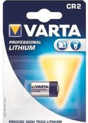 Resim Varta 6206 CR2 3V Lityum Pil 
