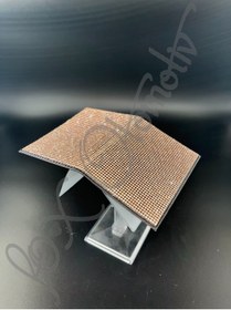 Resim Fox Rose Gold Taşlı Ruhsat Kabı 