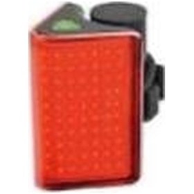 Resim Eastpower Braviga LW-R200 100 Lümen Arka Lamba USB Şarjlı Siyah 