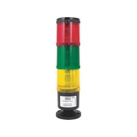 Resim IT-LMB-T7-223 220V Üç Katlı Işıklı Buzzer 120 dB 