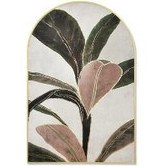 Resim Botanic Leaf Tablo 60x90 Cm The Mia