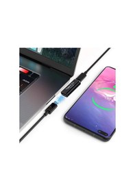 Resim Type C Usb 3.1 Dişi Dişi Çevirici Dönüştürücü Adaptör 