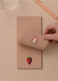 Resim The Mia Art Line Mini Notluk Harvest 10 X 21 Cm 40 Yaprak 