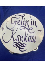 Resim Uygun Kına tefi Kişiye özel Gelinin Kankası 
