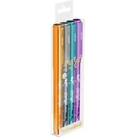 Resim Aesco 4'lü Blister Vivid Renkli Jel Kalem, 0.7 mm 