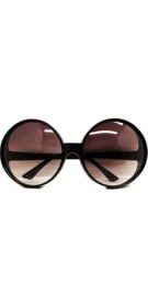 Resim Buğz 80 Li Yıllar Siyah Renk Nostalji Yeşilçam Parti Gözlüğü 