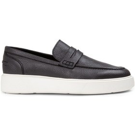 Resim Deery Hakiki Deri Gri Erkek Loafer Ayakkabı - 01964mgrıe01 Gri 
