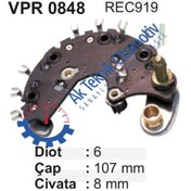 Resim Diot Tablasi Peugeot 405 Citroen Xantia 1.7 1.9 504629219 