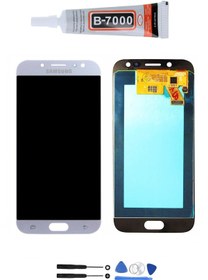 Resim Galaxy J7 Pro J730 Sm-j730f Uyumlu Lcd Ekran Dokunmatik Full Revize Orjinal Set 