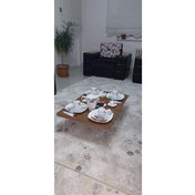 Resim Alda Gelsin Yeni Model Dikdörtgen Yer Sofrası 60 x 110 cm 