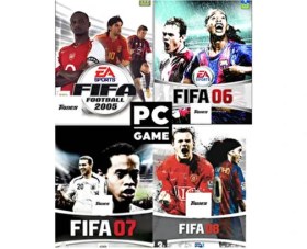 Resim Windows Pc Fifa Football 05-06-07-08 4 Oyun Bir Arada Bilgisayar Oyunu Flashbellek Ile Gönderim 