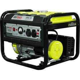 Resim Genpower Gbg 50 Model 5 Kva, Benzinli, Ipli,tekerleksiz,monofaze Portatif Jeneratör 