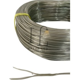 Resim 2 Pin Jst Elektrik Kablosu 2'li Şerit Led Kablo 2x0,22mm Şeffaf Kalaylı %100 Bakır Kordon Kablo 100m 