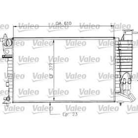 Resim Valeo 730927 Radyator Su Mekanik ( Peugeot : 306 93-97 / Citroen : Zx ) 1301k5 1301tj (WT757648) 