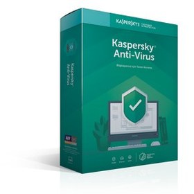 Resim KASPERSKY ANTIVIRUS TÜRKÇE 2 KULLANICI 1 YIL KUTULU ÜRÜN 