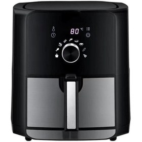 Resim Dalle DL-AF558T2 5.5 Lt Yağsız Fritöz 1700 Watt - XL AirFryer 