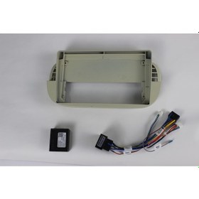 Resim Fiat 500 C 2011-2015 9 inç 10-256 GB Android Carplay Multimedya 